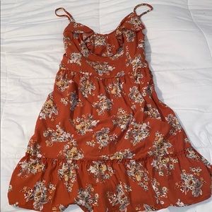 floral dress!
